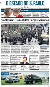 Jornal O Estado de SP em PDF, Sexta, 26 de Novembro de 2010