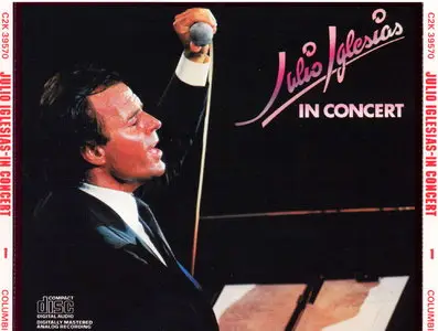 Julio Iglesias - In Concert  (1983)
