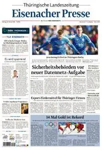 Thüringische Landeszeitung Eisenacher Presse - 26. Februar 2018