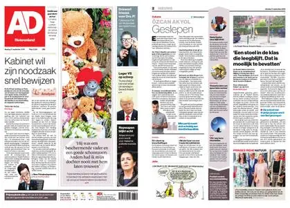 Algemeen Dagblad - Rivierenland – 17 september 2019