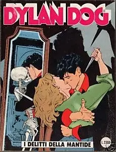 Dylan Dog Numero 71 - I Delitti Della Mantide