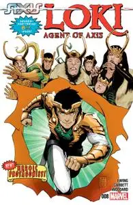 AXIS series 2867 040 Loki-Agent of Asgard 008 2014 Digital Zone