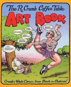 The R Crumb Coffee Table Art Book (1997) (c2c) (fylgja