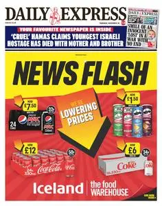 Daily Express - 30 November 2023