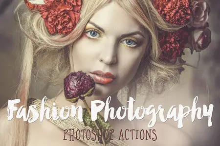 CreativeMarket - Fashion Photography Photoshop Action