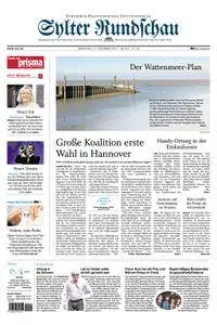 Sylter Rundschau - 17. Oktober 2017