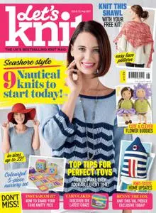 Let's Knit – August 2017