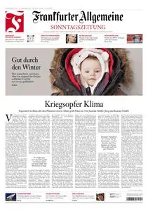 Frankfurter Allgemeine Sonntagszeitung  - 23 Oktober 2022