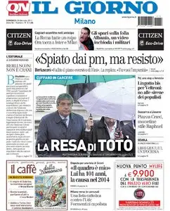 IL GIORNO DEL 23 GENNAIO 2011