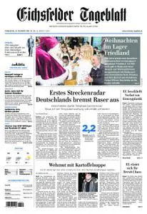 Eichsfelder Tageblatt – 20. Dezember 2018
