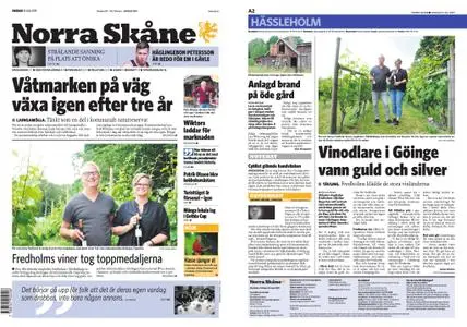 Norra Skåne – 10 juli 2019