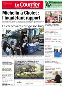 Le Courrier de l'Ouest Nord Anjou – 17 septembre 2019