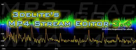 3delite MP4 Stream Editor 3.4.5.3560