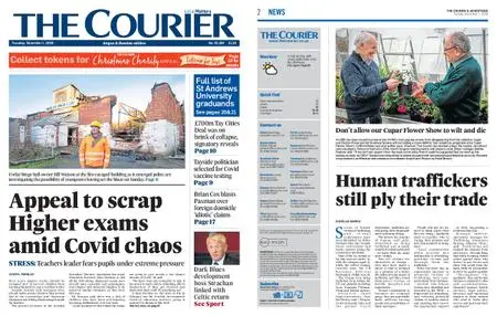 The Courier Dundee – December 01, 2020