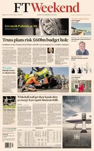 Financial Times UK - September 3, 2022