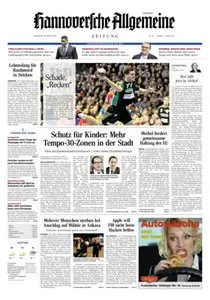 Hannoversche Allgemeine Zeitung - 18.02.2016