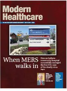 Modern Healthcare – May 12, 2014