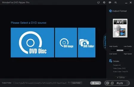 WonderFox DVD Ripper Pro 6.5.0