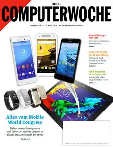 Computerwoche Magazin No 11 vom 09 Maerz 2015