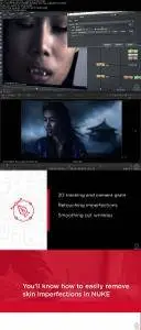 Digital Makeup in NUKE