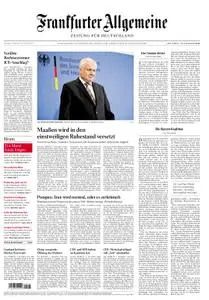 Frankfurter Allgemeine Zeitung F.A.Z. mit Rhein-Main Zeitung - 06. November 2018