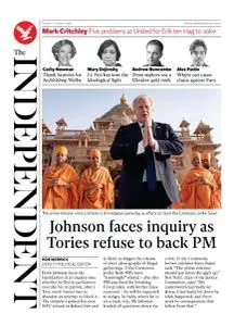 The Independent - 22 April 2022