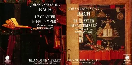 Bach: Well-Tempered Clavier - Blandine Verlet 
