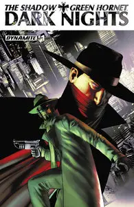 The Shadow - Green Hornet - Dark Nights 001 (2013)