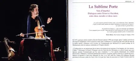 Jordi Savall - La Sublime Porte - Voix d'Istanbul 1430 – 1750 (2011) {Alia Vox AVSA 9887}