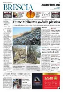 Corriere della Sera Brescia – 13 gennaio 2019