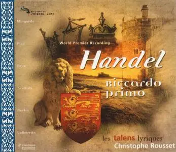 Christophe Rousset, Les Talens Lyriques - Handel: Riccardo Primo (1996)