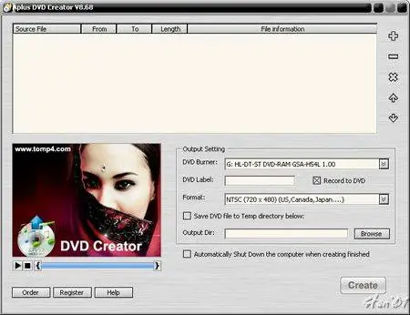 Aplus DVD Creator v8.68
