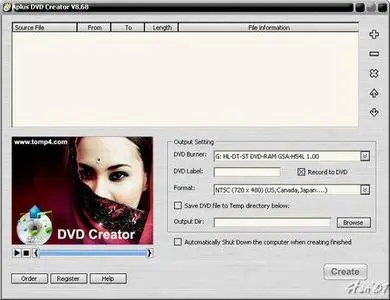 Aplus DVD Creator v8.68