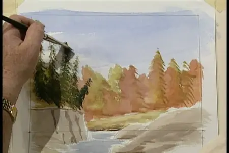 Frank Clarke - Simply Painting Across the United States: The Northeast 1