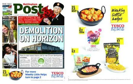 Nottingham Post – January 18, 2018