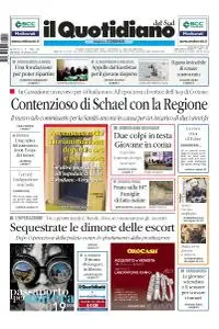 il Quotidiano del Sud Cosenza - 13 Gennaio 2019