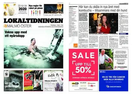 Lokaltidningen Malmö Villa – 28 december 2019