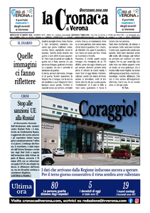 La Cronaca di Verona - 25 Marzo 2020