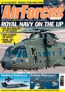 AirForces Monthly - December 2015