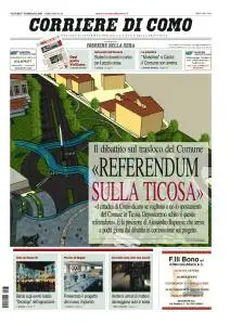 Corriere di Como - 7 Febbraio 2020
