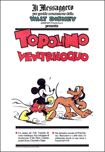 Il Messaggero Presenta - Volume 10 - Topolino Ventriloquo