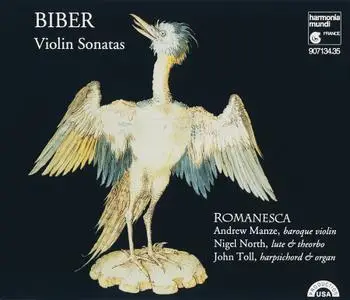 Romanesca - Heinrich Ignaz Franz von Biber: Violin Sonatas (1994)