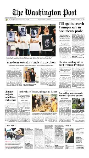 The Washington Post - August 9, 2022 / AvaxHome