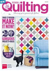 Love Patchwork & Quilting – March 2014