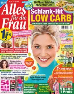 Alles für die Frau – 05. November 2021