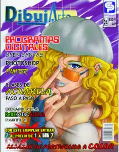 Dibujarte 24 (Drawing Magazine)