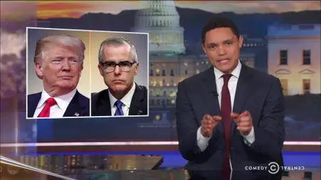 The Daily Show with Trevor Noah 2018-03-19