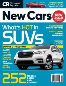 Consumer Reports Cars & Technology Guides – 21 August 2018