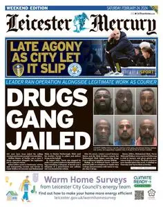 Leicester Mercury - 24 February 2024