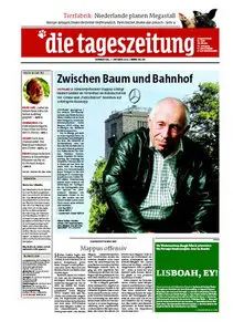 Tageszeitung TAZ vom 7 Oktober 2010